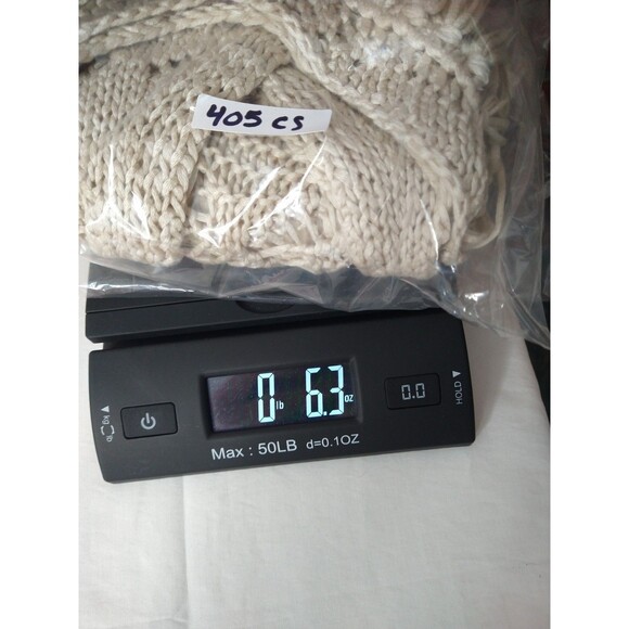 NWT Honey & Sparkle Crochet Tank Top Sz M Beige Tan Hippie Festival Fringe Boho - Picture 11 of 11